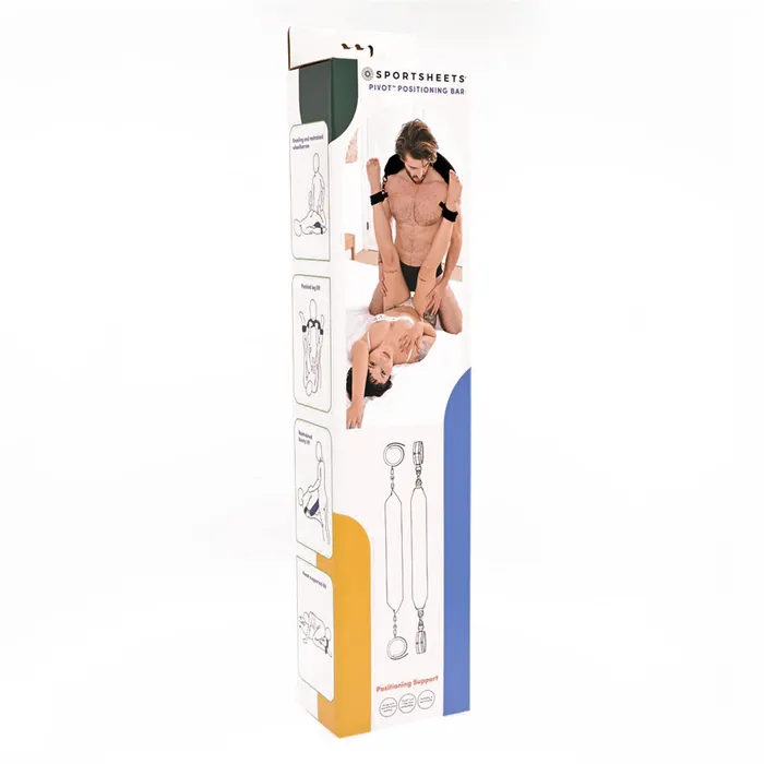 Sportsheets Sportsheets Pivot Padded Positioning Bar Cuffs Couples