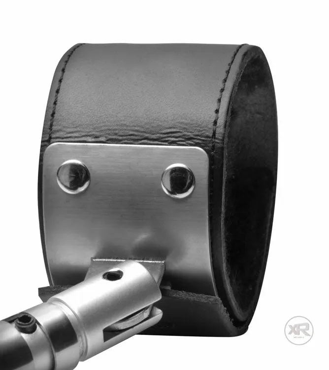 Strict Leather Couples Swiveling Spreader Bar with Cuffs