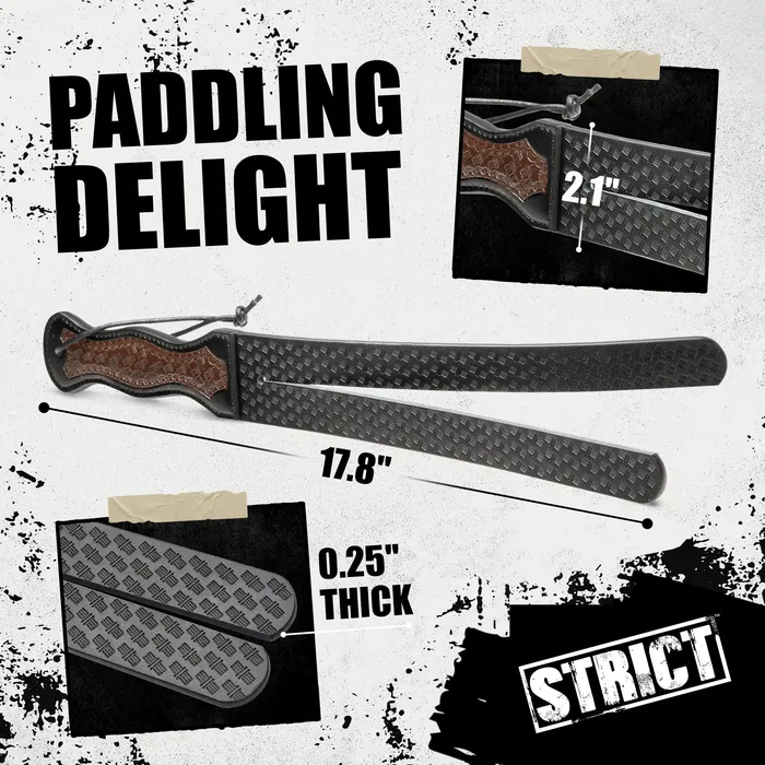 STRICT Vibrators Scottish Tawse