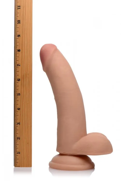 True Touch Anal Jacob SkinTech Realistic 8 Inch Dildo