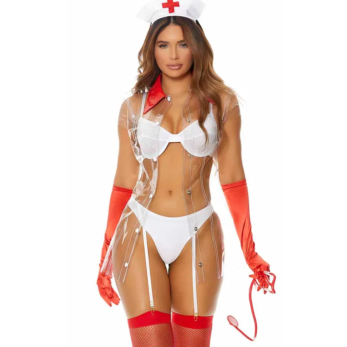 Vibrators Forplay Forplay Nurse Me Sexy Adult Costume