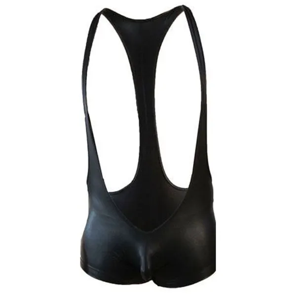 Vibrators Poison Rose POISON ROSE MENS WETLOOK WRESTLING SUIT