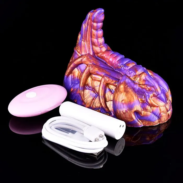 Vibrators Xinghaoya Scorpion Wireless Wearable Vibrator