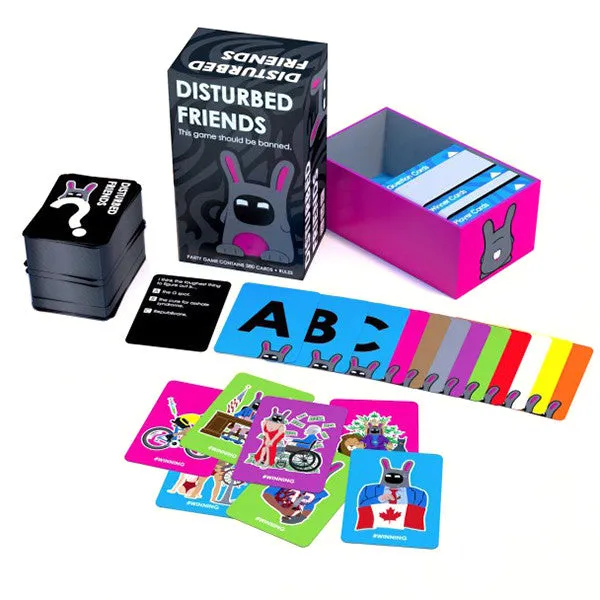 VR Distribution Vibrators DISTURBED FRIENDS