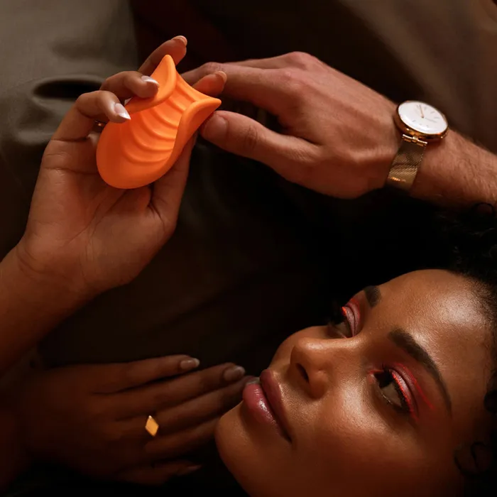 Vush Sol 10Mode Vibrating Ribbed Stroker Vush Male Sex Toys
