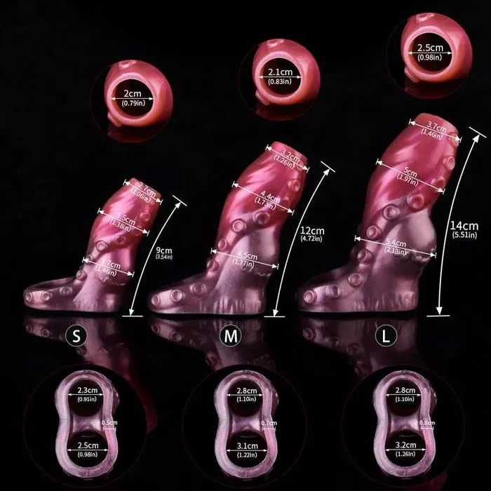 Waterproof Penis Sleeve for Couples Delight Xinghaoya Male Sex Toys