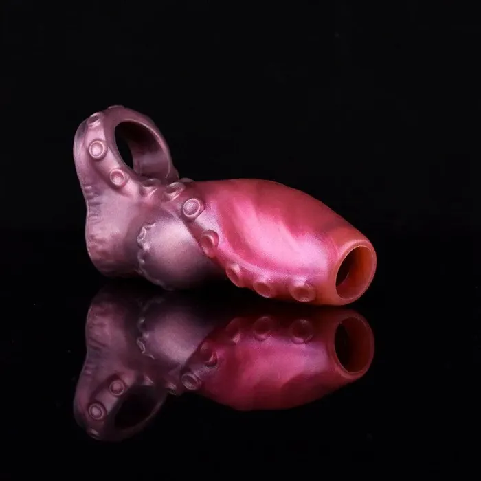 Waterproof Penis Sleeve for Couples Delight Xinghaoya Male Sex Toys
