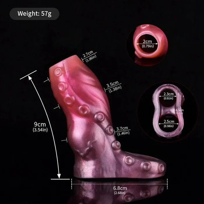 Waterproof Penis Sleeve for Couples Delight Xinghaoya Male Sex Toys