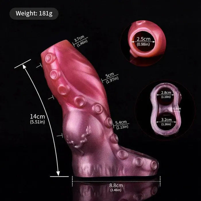 Waterproof Penis Sleeve for Couples Delight Xinghaoya Male Sex Toys