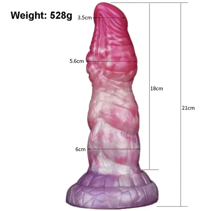 Xinghaoya 8 Inches Silicone Fantasy Dildo Dildos