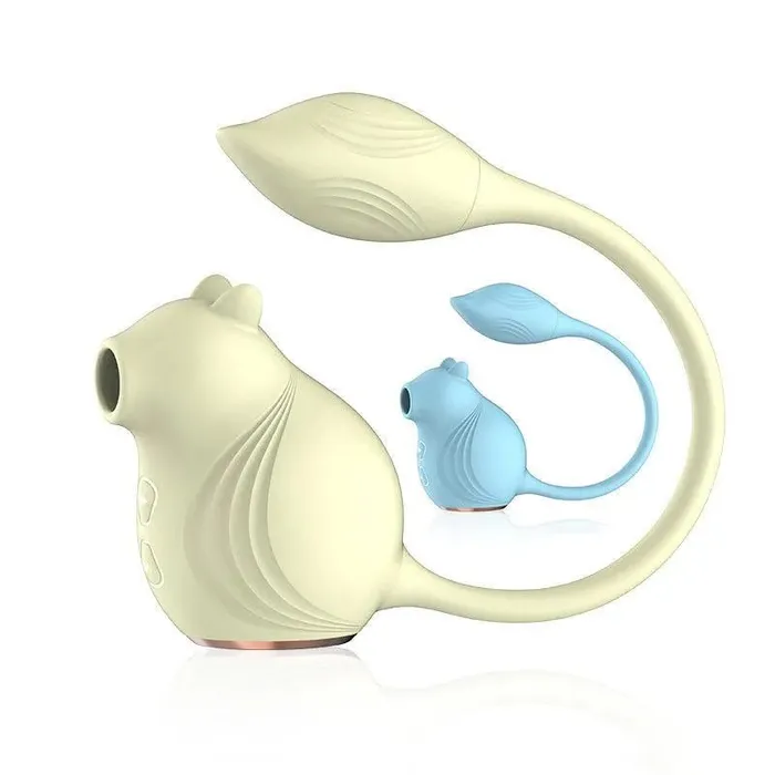 Xinghaoya Couples Clit Sucker Vibrating Egg Sex Toy