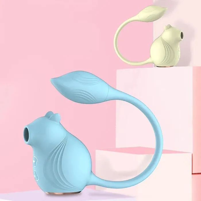 Xinghaoya Couples Clit Sucker Vibrating Egg Sex Toy
