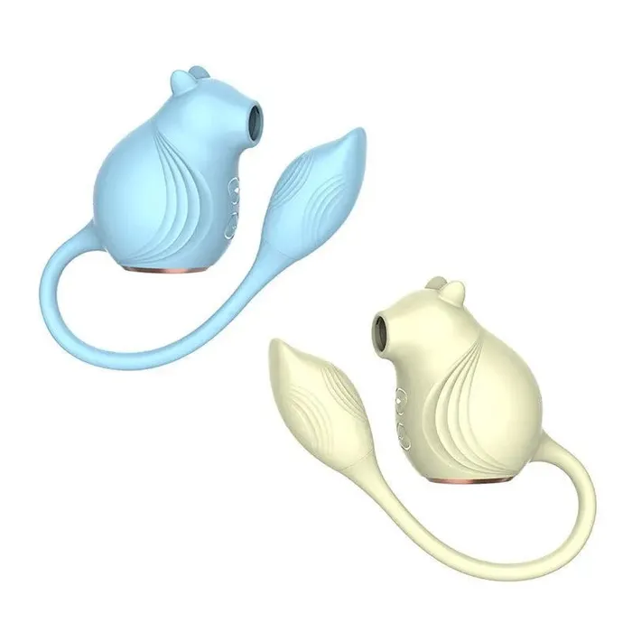 Xinghaoya Couples Clit Sucker Vibrating Egg Sex Toy