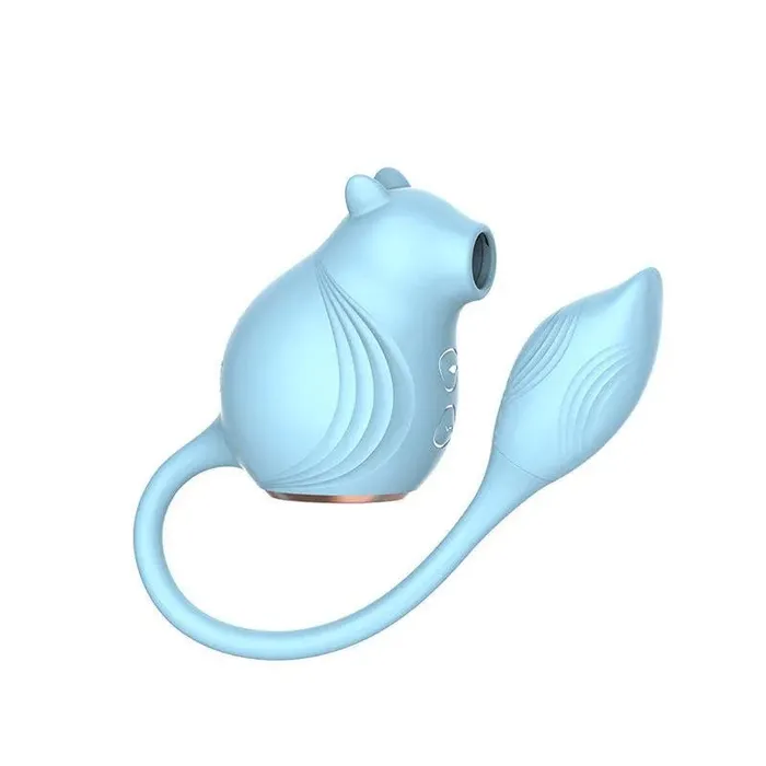 Xinghaoya Couples Clit Sucker Vibrating Egg Sex Toy