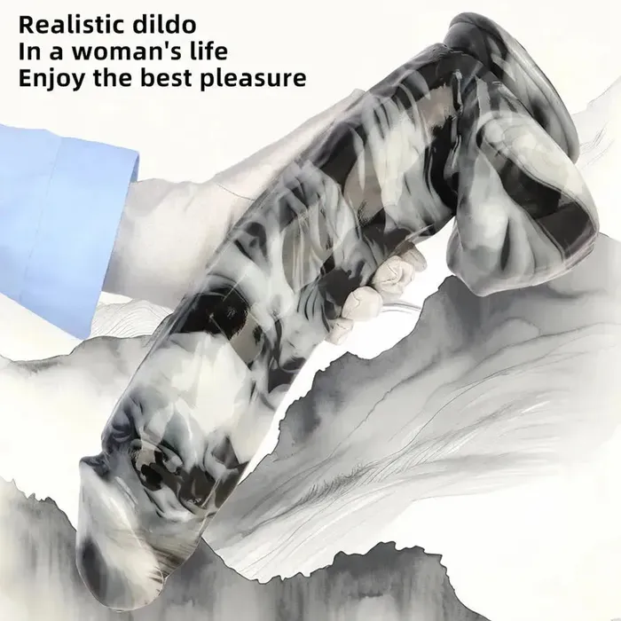 Xinghaoya Dildos 14 Inches Realistic Huge Dildo Xinghaoya Dildos 14 Inches Realistic Huge Dildo
