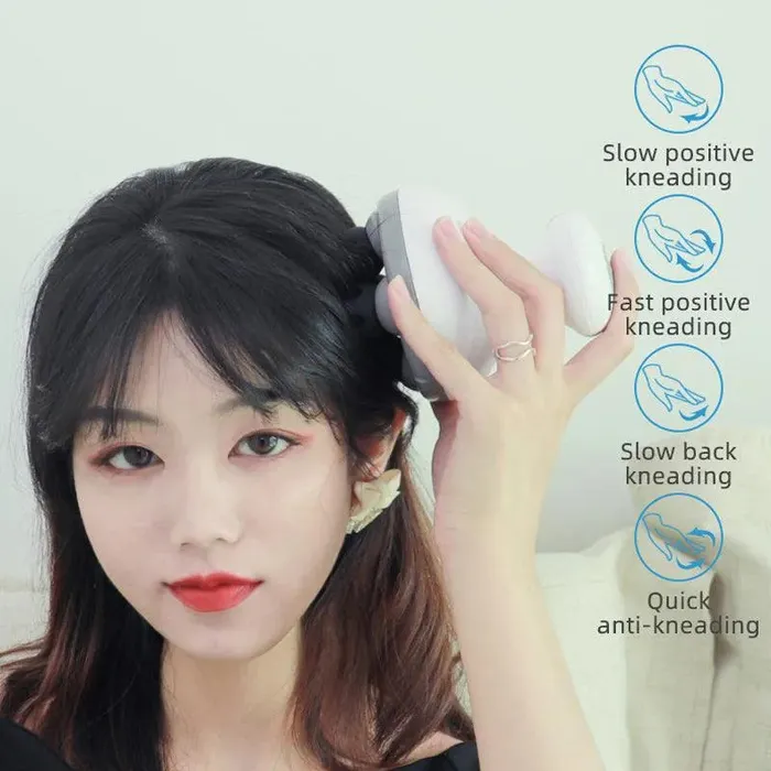 Xinghaoya Electric Head Massager for Pressure Release Vibrators