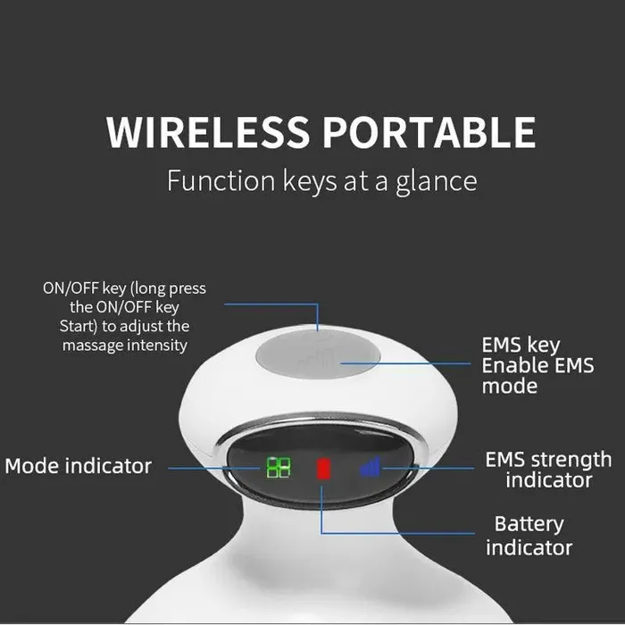 Xinghaoya Electric Head Massager for Pressure Release Vibrators