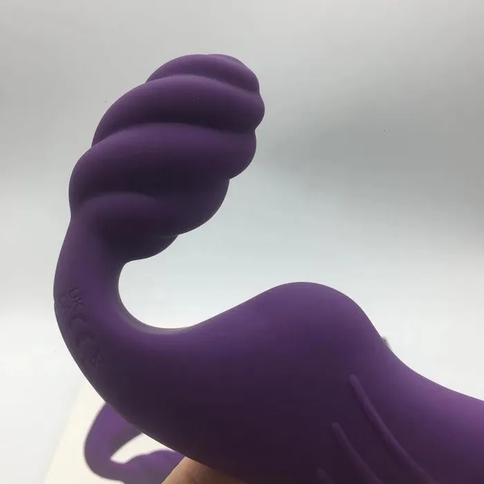 Xinghaoya Female Sex Toys Remote Control Lesbian Strapless Strap On Dildo Vibrator