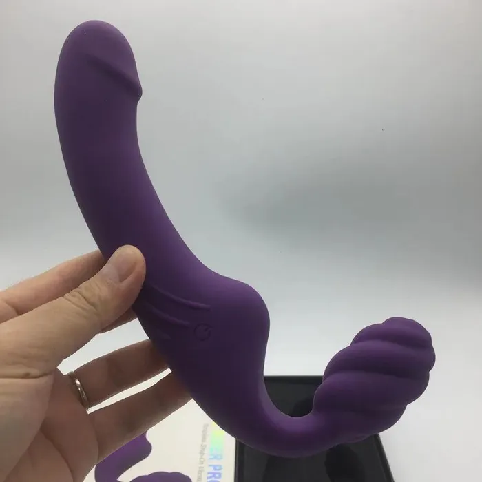 Xinghaoya Female Sex Toys Remote Control Lesbian Strapless Strap On Dildo Vibrator