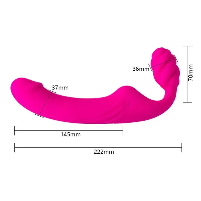 Xinghaoya Female Sex Toys Remote Control Lesbian Strapless Strap On Dildo Vibrator