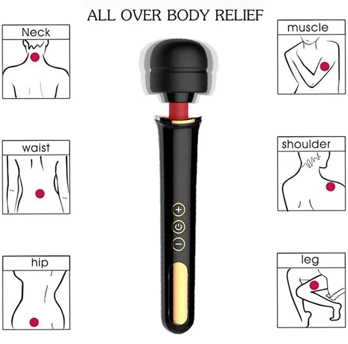 Xinghaoya Handheld Powerful Wand Vibrator Vibrators