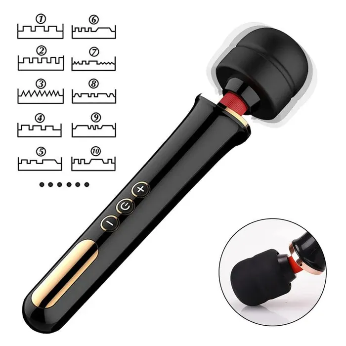 Xinghaoya Handheld Powerful Wand Vibrator Vibrators