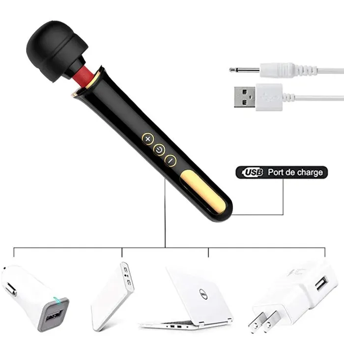 Xinghaoya Handheld Powerful Wand Vibrator Vibrators