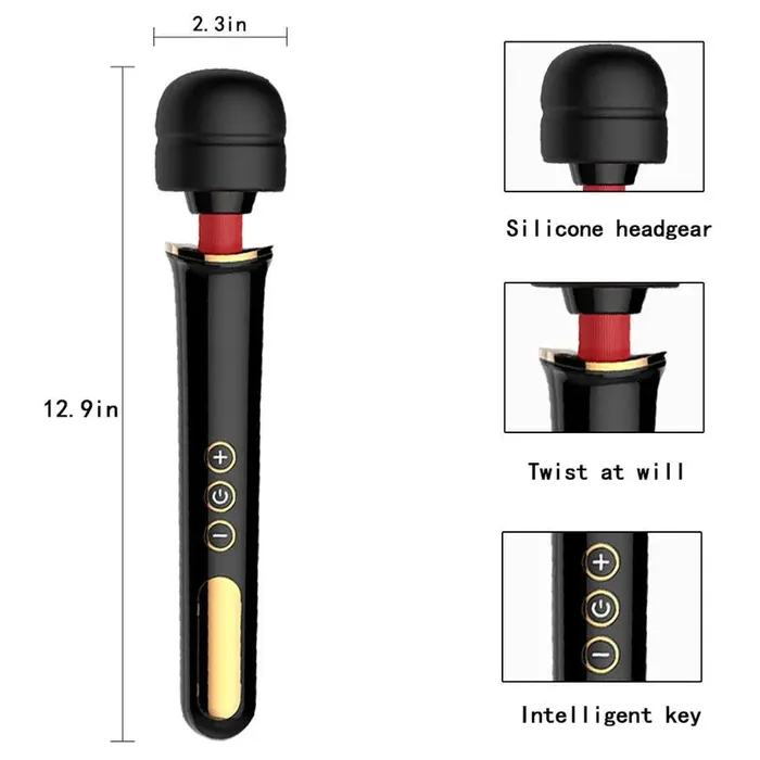 Xinghaoya Handheld Powerful Wand Vibrator Vibrators