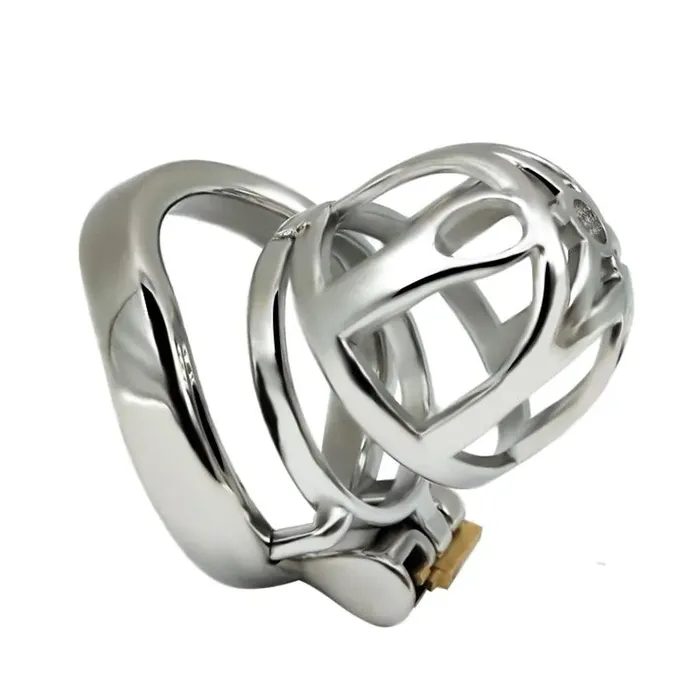 Xinghaoya Male Sex Toys 60mm Steel Male Chastity Cage Belt Toy
