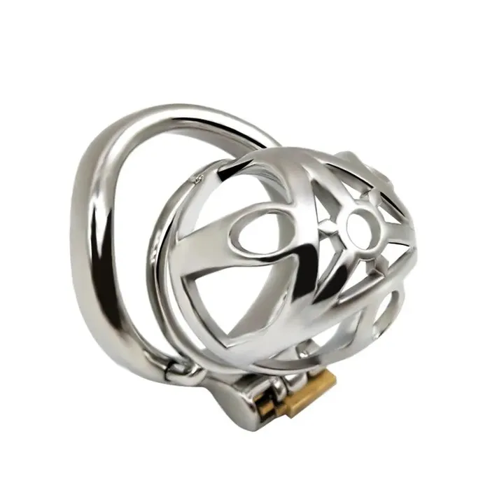 Xinghaoya Male Sex Toys 60mm Steel Male Chastity Cage Belt Toy