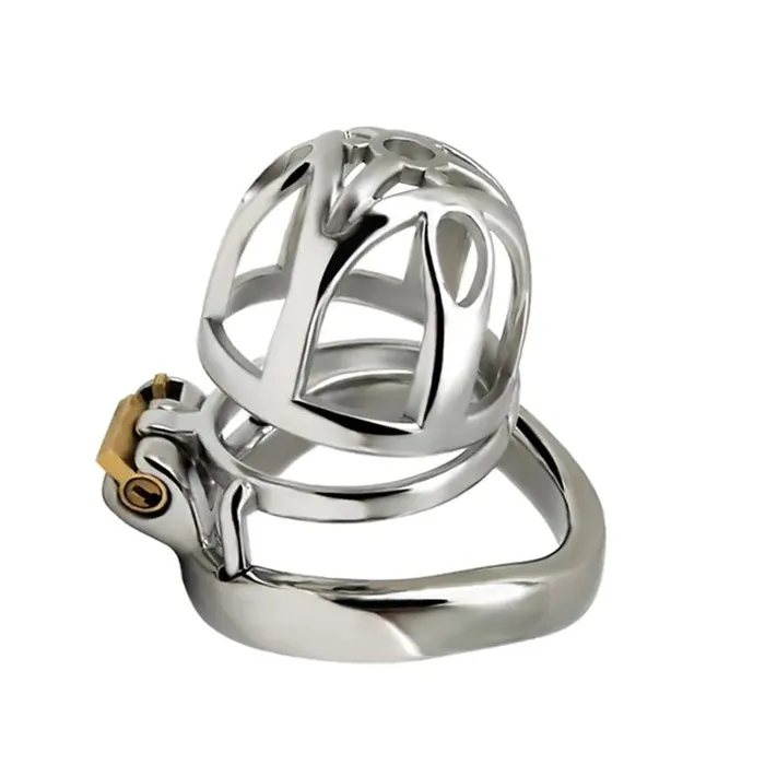 Xinghaoya Male Sex Toys 60mm Steel Male Chastity Cage Belt Toy