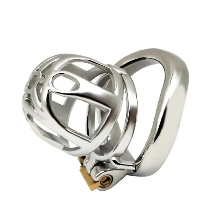 Xinghaoya Male Sex Toys 60mm Steel Male Chastity Cage Belt Toy