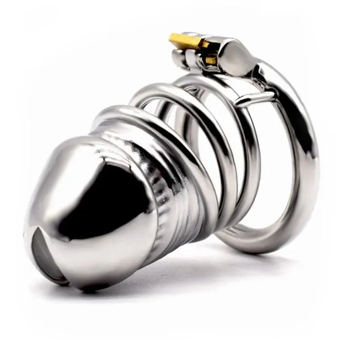 Xinghaoya Male Sex Toys 90mm Steel Realistic Male Cock Cage Toy