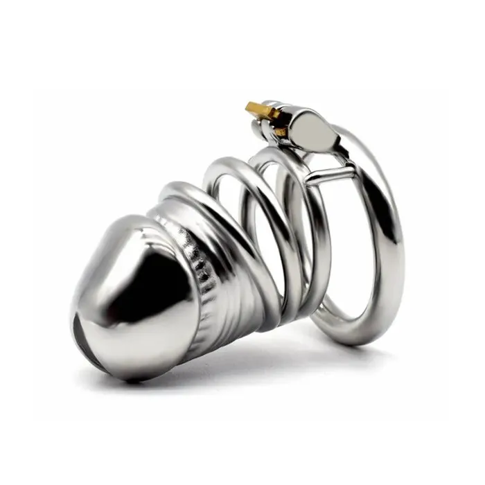 Xinghaoya Male Sex Toys 90mm Steel Realistic Male Cock Cage Toy