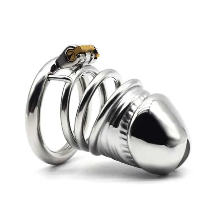 Xinghaoya Male Sex Toys 90mm Steel Realistic Male Cock Cage Toy