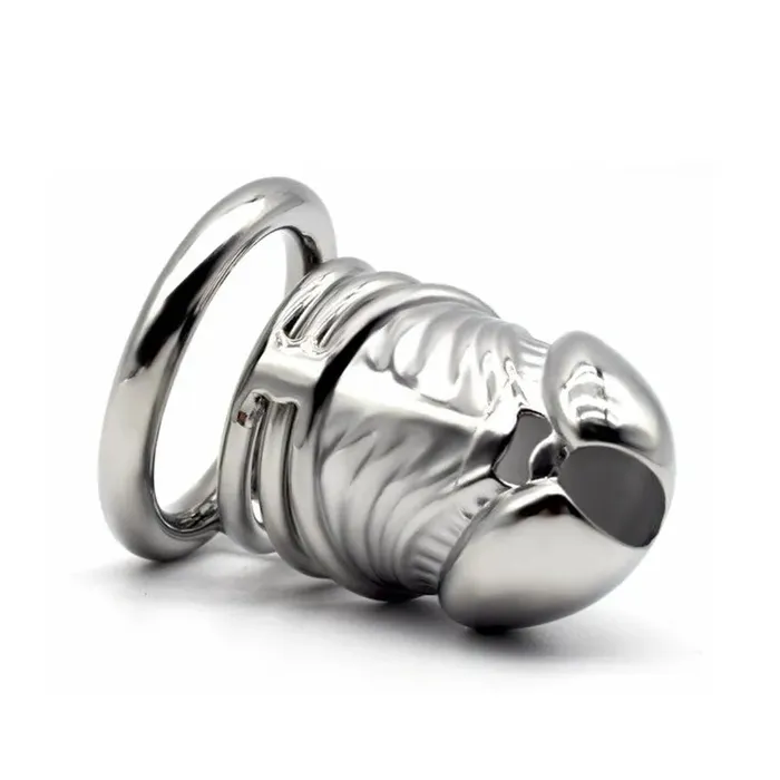 Xinghaoya Male Sex Toys 90mm Steel Realistic Male Cock Cage Toy
