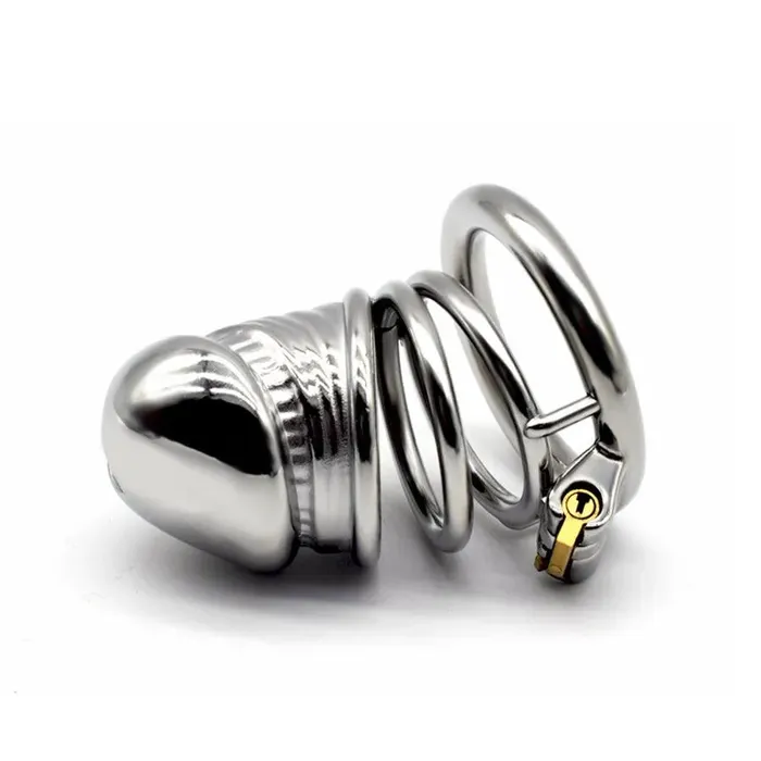 Xinghaoya Male Sex Toys 90mm Steel Realistic Male Cock Cage Toy