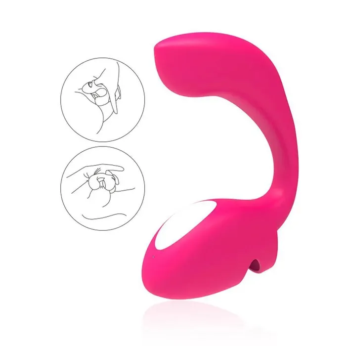Xinghaoya Remote Control Finger Vibrator for Couples Female Sex Toys