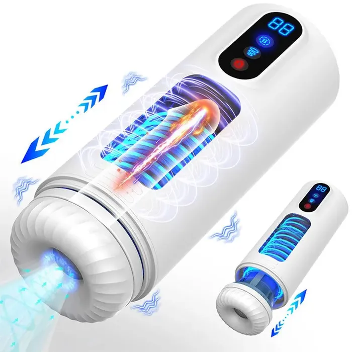 Xinghaoya Vibrators Automatic Thrusting Male Blow Job Toy
