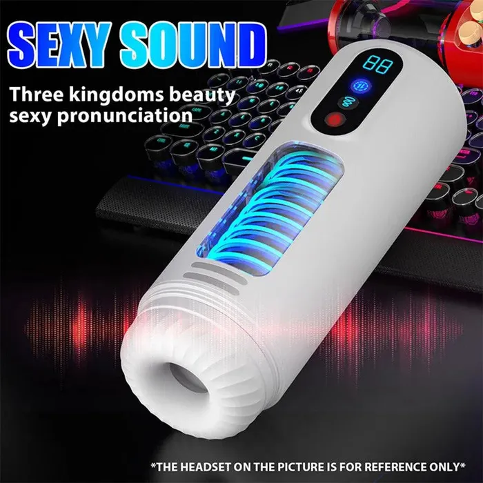 Xinghaoya Vibrators Automatic Thrusting Male Blow Job Toy