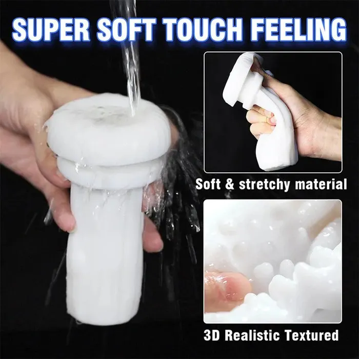 Xinghaoya Vibrators Automatic Thrusting Male Blow Job Toy