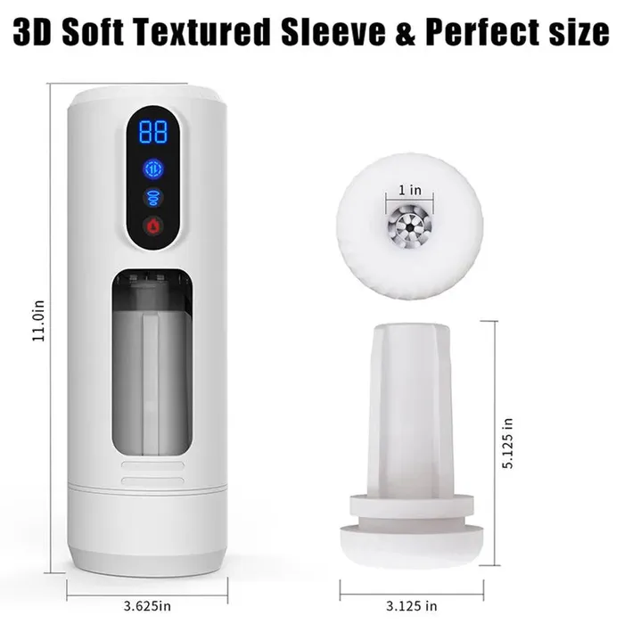 Xinghaoya Vibrators Automatic Thrusting Male Blow Job Toy