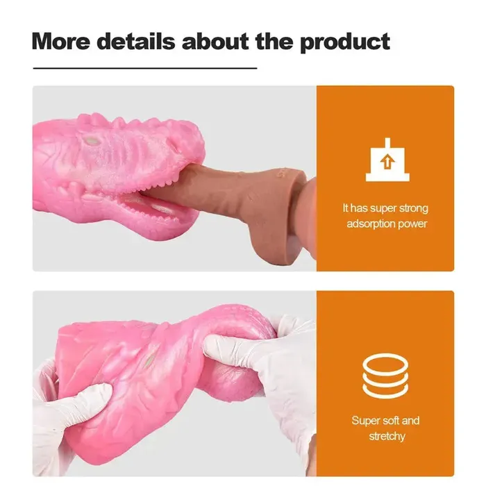 Xinghaoya Xinghaoya Dragon Head Male Stroker Male Sex Toys