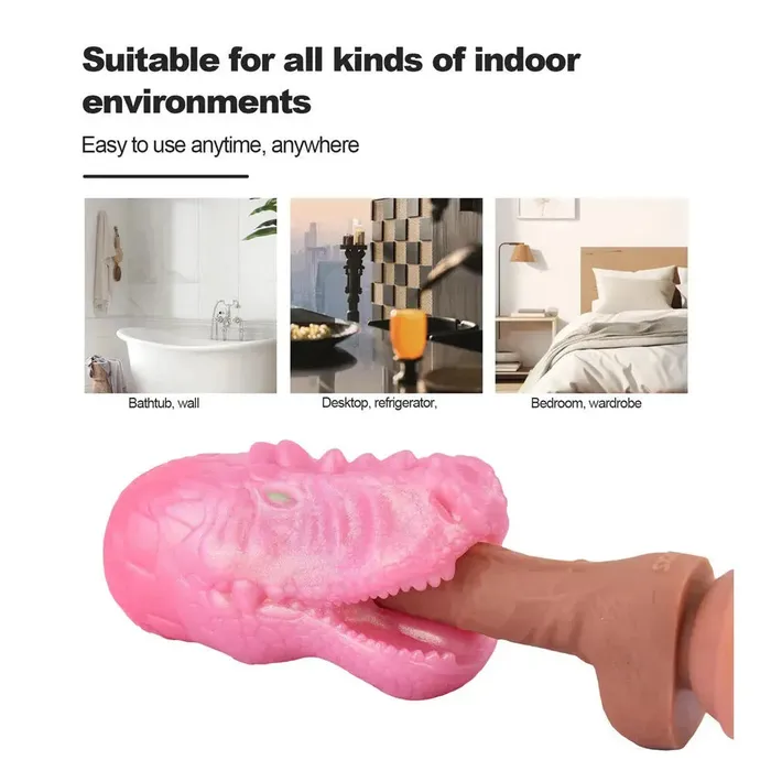 Xinghaoya Xinghaoya Dragon Head Male Stroker Male Sex Toys