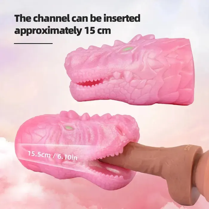 Xinghaoya Xinghaoya Dragon Head Male Stroker Male Sex Toys