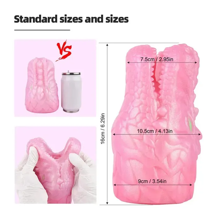 Xinghaoya Xinghaoya Dragon Head Male Stroker Male Sex Toys