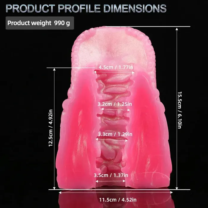 Xinghaoya Xinghaoya Dragon Head Male Stroker Male Sex Toys
