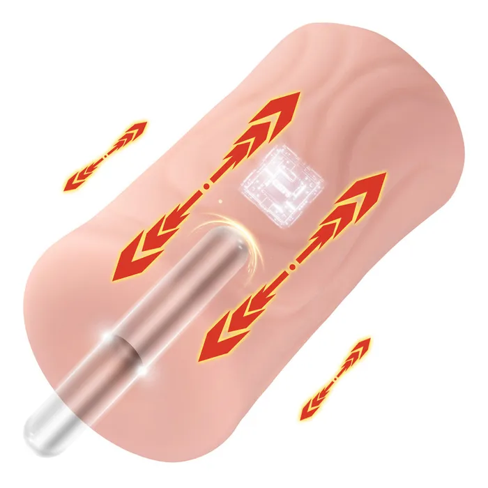 Xise LargeFit Girthy Automatic Thrusting Masturbator Senzhen Xise Male Sex Toys