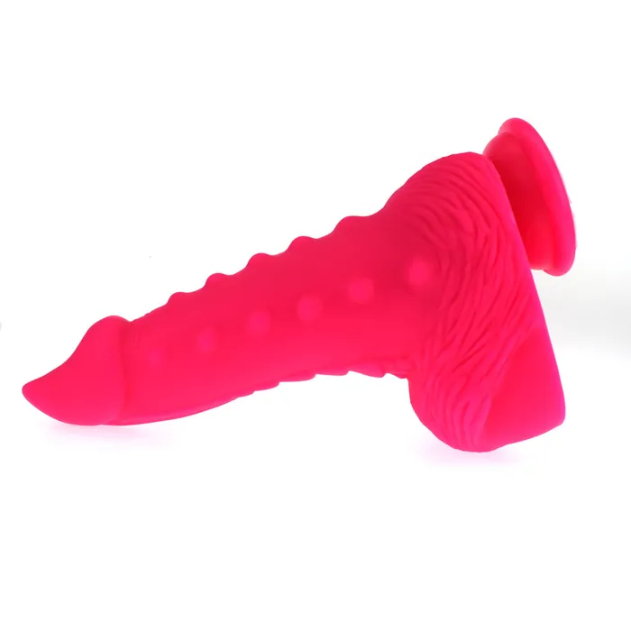 XMen Female Sex Toys XMen 85 Scaly Silicone Dildo