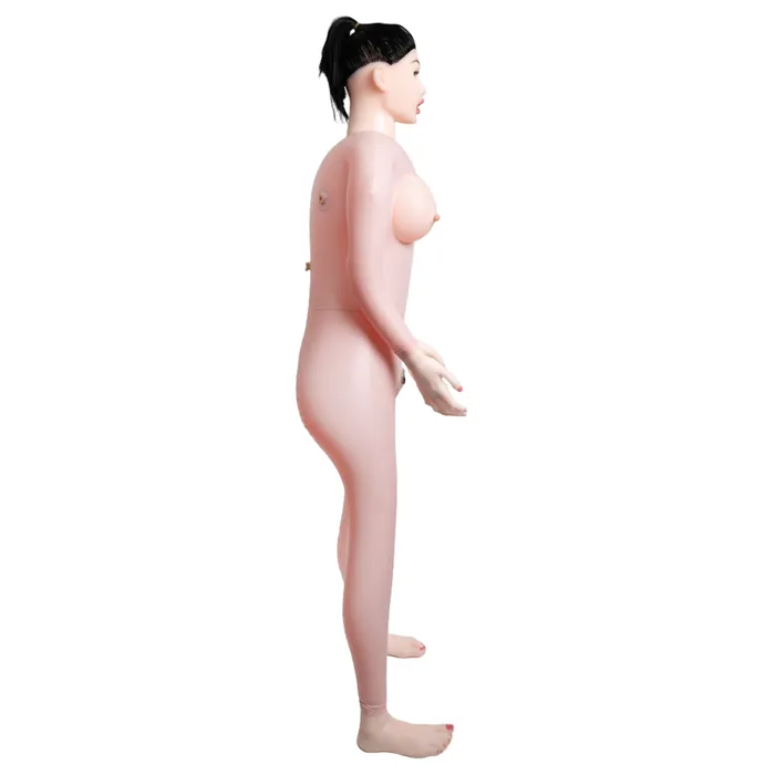 XMen Male Sex Toys Realistic Inflatable Moaning Warming Oral Sex Love Doll